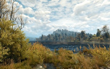 The Witcher 3: Wild Hunt, Screen Shot, River Wallpaper