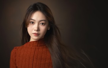 Lee Hu, Women, Brunette, Asian Wallpaper