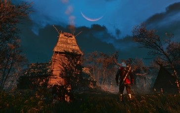 The Witcher 3: Wild Hunt, Screen Shot, PC Gaming, Evening Wallpaper