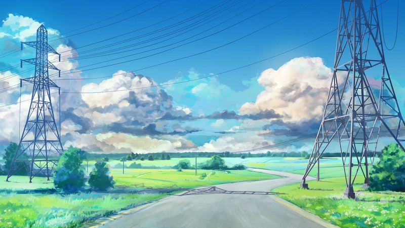 Landscape, Japan, Everlasting Summer (visual Novel) Wallpaper