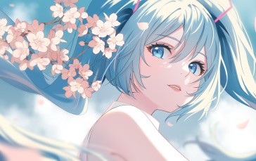 Vocaloid China, Hatsune Miku, Anime, Anime Girls Wallpaper