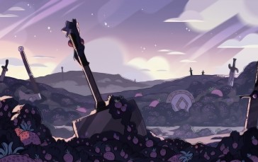 Steven Universe, Landscape Wallpaper