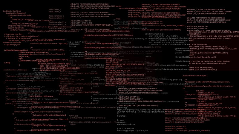 Code, Programming, Text, Black Background Wallpaper