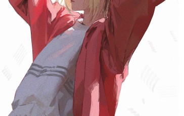 96yottea, Anime Girls, Digital Art, Artwork Wallpaper