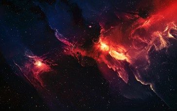 Space, Galaxy, Nebula Wallpaper