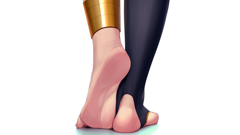 Ishtar (Fate/Grand Order), POV, Feet, Barefoot, Foot Fetishism Wallpaper