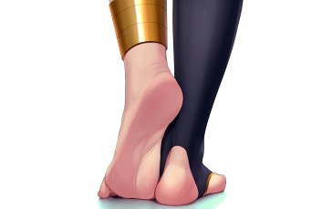 Ishtar (Fate/Grand Order), POV, Feet, Barefoot, Foot Fetishism Wallpaper