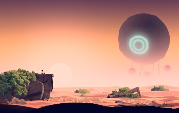 Planet of Lana, Video Games, Screen Shot, Desert Wallpaper
