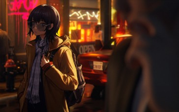 Wang Xi, Anime Girls, Anime Wallpaper