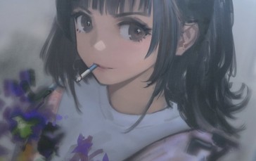 Wang Xi, Anime Girls, Anime, Portrait Display Wallpaper