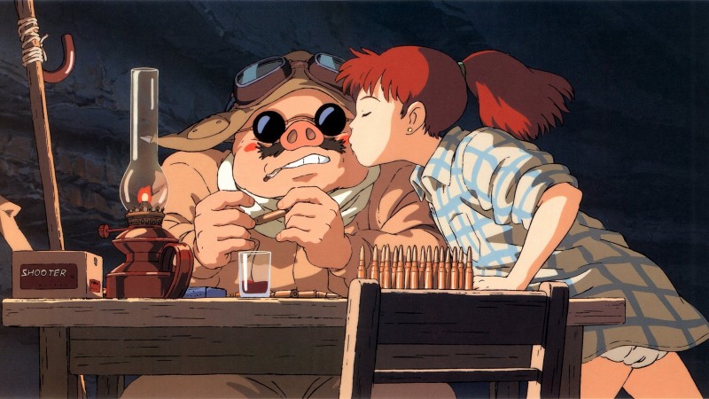 Studio Ghibli, Bullet, Pilot, Kurenai No Buta Wallpaper