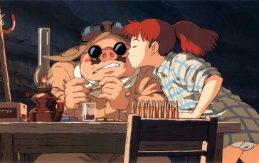 Studio Ghibli, Bullet, Pilot, Kurenai No Buta Wallpaper