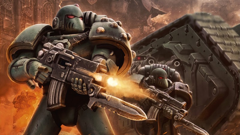 Warhammer 40,000, Space Marines, Video Game Art, Video Games Wallpaper