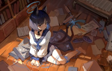 Anime, Anime Girls, MEInoss, Blue Archive, Kiryuu Kikyou Wallpaper