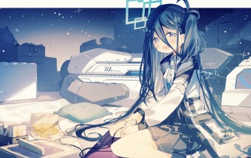 Blue Archive, Anime Girls, Anime Wallpaper