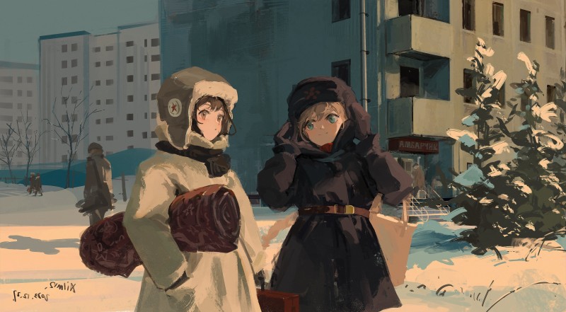 Anime, Anime Girls, XilmO Wallpaper