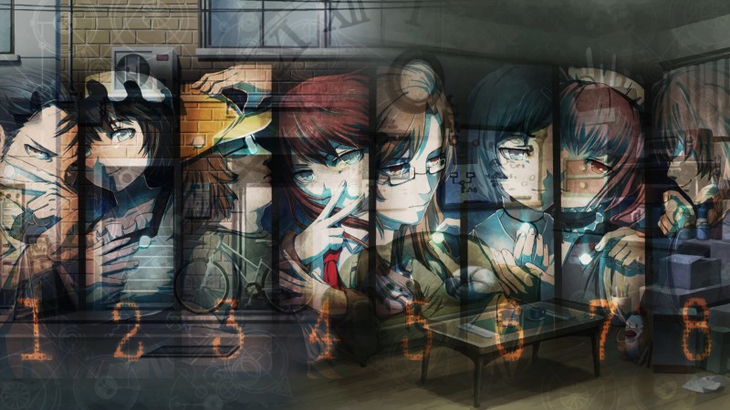 Steins;Gate, Makise Kurisu Wallpaper