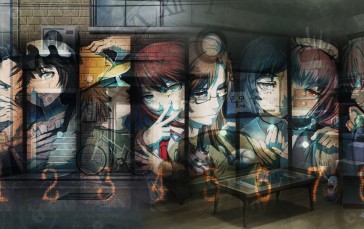 Steins;Gate, Makise Kurisu Wallpaper