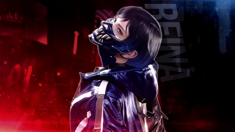 Reina Mishima, Tekken, Video Game Characters Wallpaper