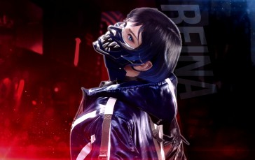 Reina Mishima, Tekken, Video Game Characters Wallpaper