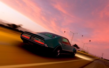 Forza Horizon 5, Screen Shot, PC Gaming, Oldsmobile, Muscle Cars Wallpaper