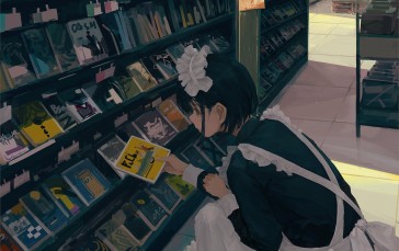 Anime, XilmO, Anime Girls Wallpaper
