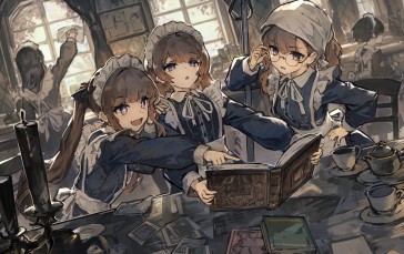 Anime, Anime Girls, Maid Wallpaper
