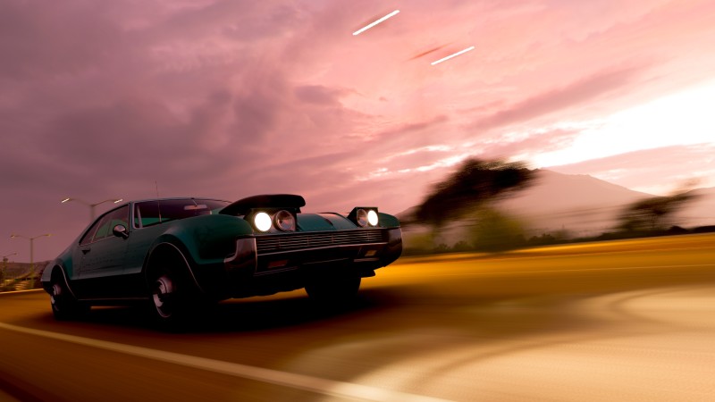 Forza Horizon 5, Screen Shot, PC Gaming, Oldsmobile Wallpaper