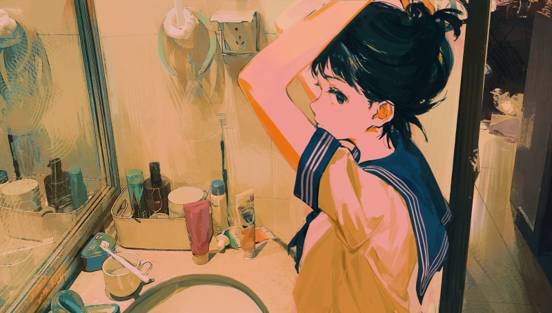 XilmO, Anime Girls, Anime Wallpaper