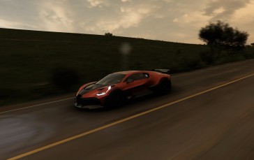 Bugatti Divo, Forza Horizon 5, Car, Bugatti, Hypercar Wallpaper