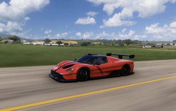 Ferrari F50, Forza Horizon 5, Car, Ferrari Wallpaper