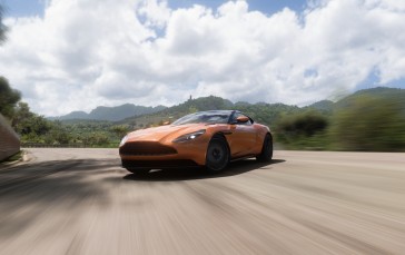 Aston Martin, Forza Horizon 5, Video Games, Digital Art Wallpaper