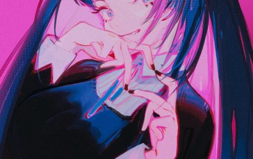 John Kafka, Anime, Anime Girls Wallpaper