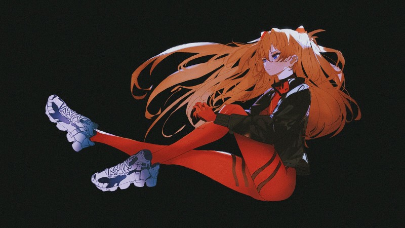 John Kafka, Anime, Anime Girls, Neon Genesis Evangelion, Asuka Langley Soryu Wallpaper