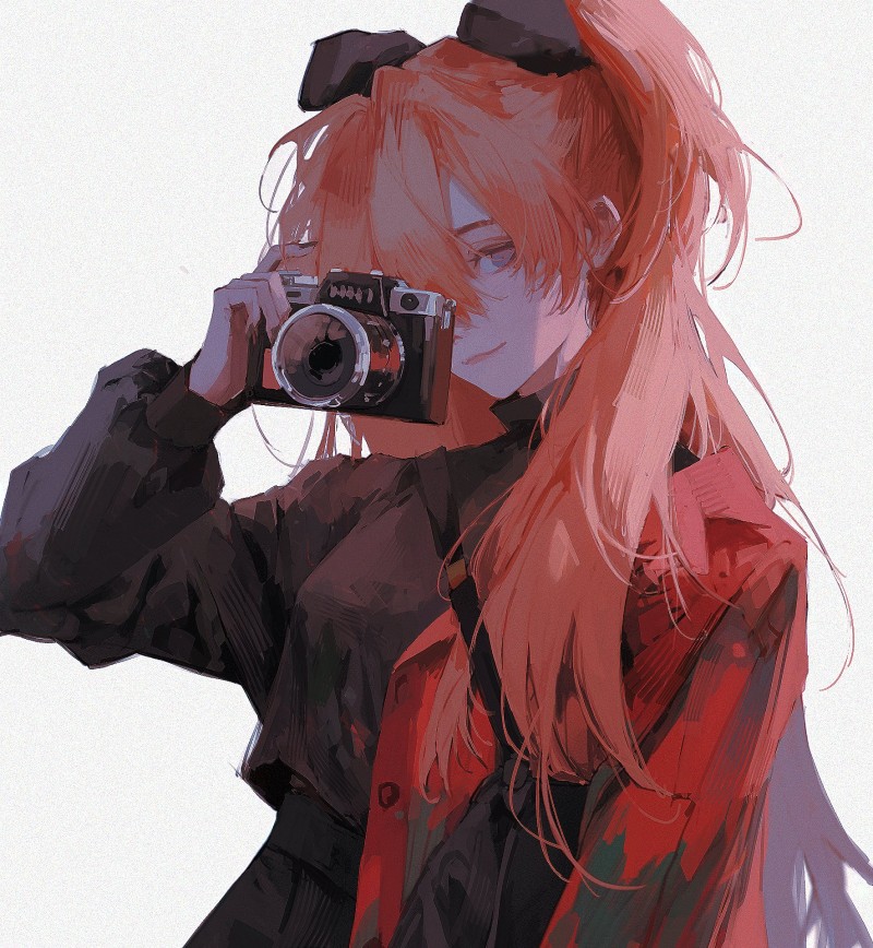 96yottea, Anime Girls, Artwork, Digital Art Wallpaper