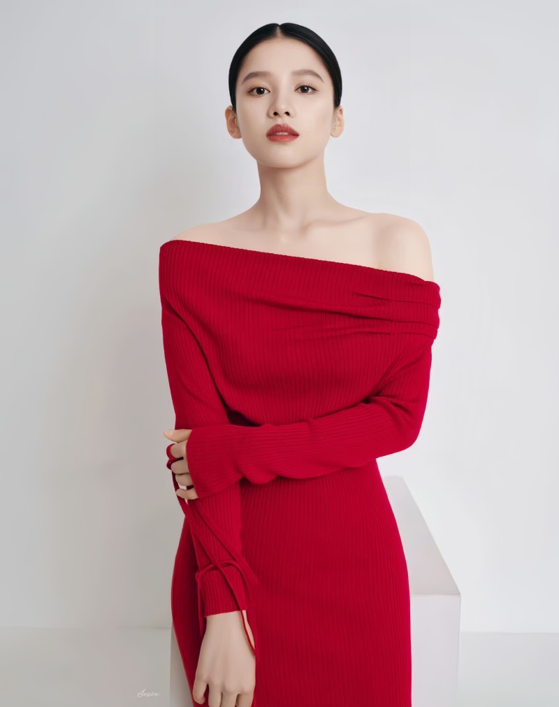 Celebrity, Zhang Jingyi, Red, Asian Wallpaper