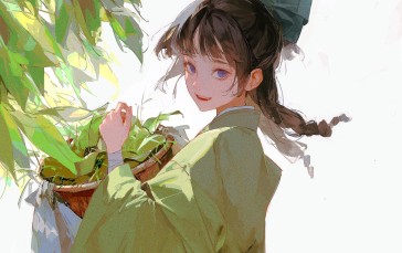 96yottea, Maomao, The Apothecary Diaries, Anime Girls, Anime Wallpaper