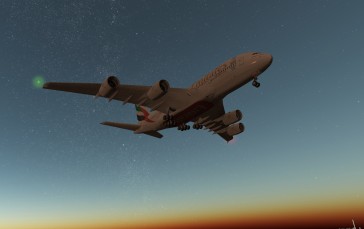 Airplane, Environment, Scenery, Game Simulator Wallpaper