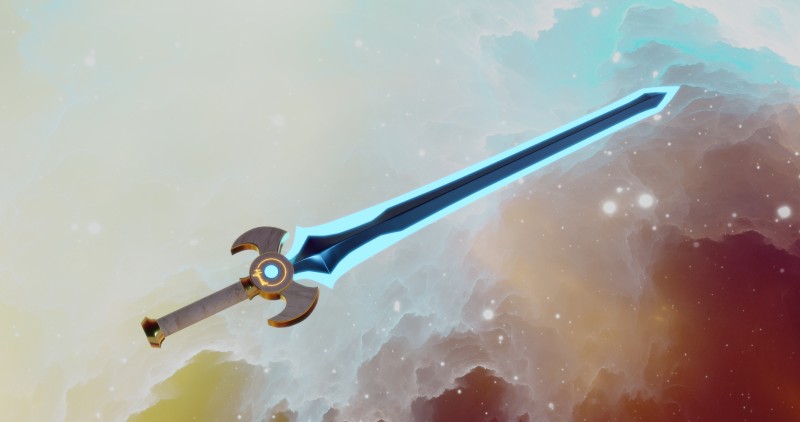 Blender, Weapon, Sword Wallpaper