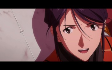 Anime Girls, Anime, Black Hair, Dark Hair Wallpaper
