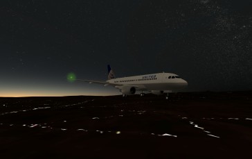 Airplane, Environment, Scenery, Game Simulator Wallpaper