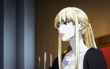The Witch and the Beast, Phanora Kristoffel, Anime, Anime Screenshot, Witch Wallpaper
