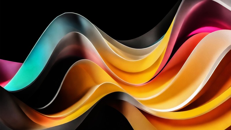 Abstract, 3D Abstract, Blender, Graphic Design, Illustration Wallpaper