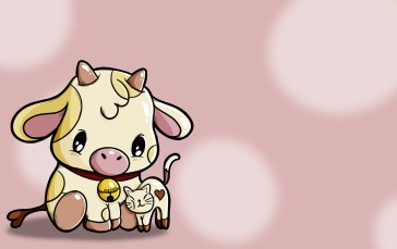 Animals, Cow Wallpaper