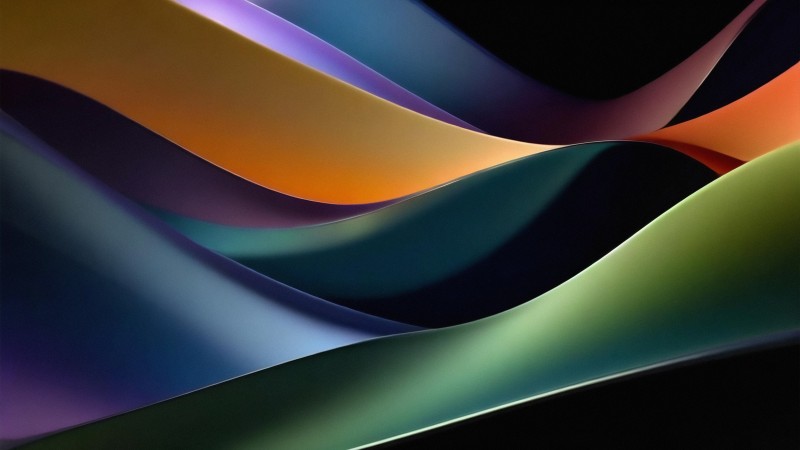 Abstract, 3D Abstract, Blender, Graphic Design, Illustration, Gradient Wallpaper