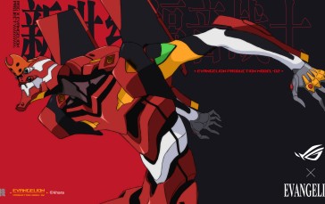 Neon Genesis Evangelion, Anime, Robot, ASUS, Republic of Gamers Wallpaper