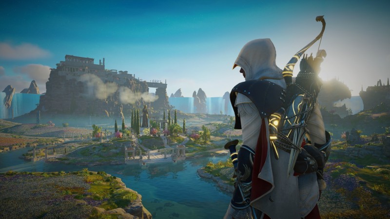 Assassin’s Creed, Landscape, Mountain Top, Assassin’s Creed: Odyssey, Kassandra Wallpaper